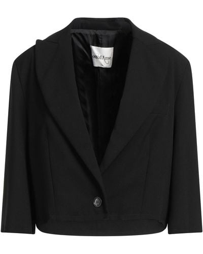 Ottod'Ame Suit Jacket - Black