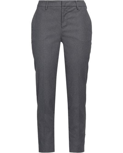 PT Torino Trousers Cotton, Elastane - Grey