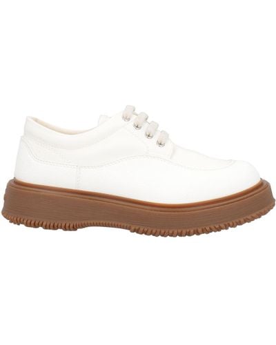 Hogan Chaussures à lacets - Blanc