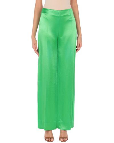 Erika Cavallini Semi Couture Pantalon - Vert