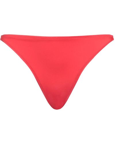 Solid & Striped X Re/Done Bikini Bottom - Red