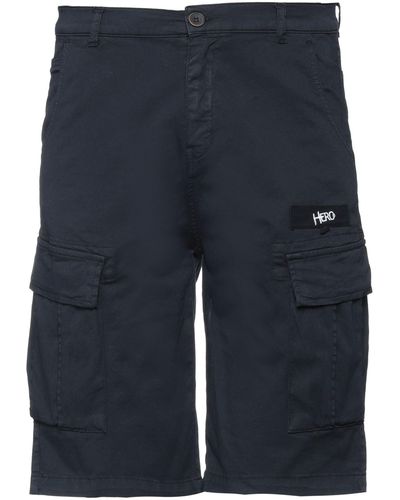 Héros Shorts & Bermuda Shorts - Blue