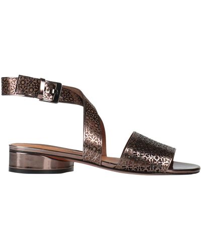 Robert Clergerie Sandals - Brown