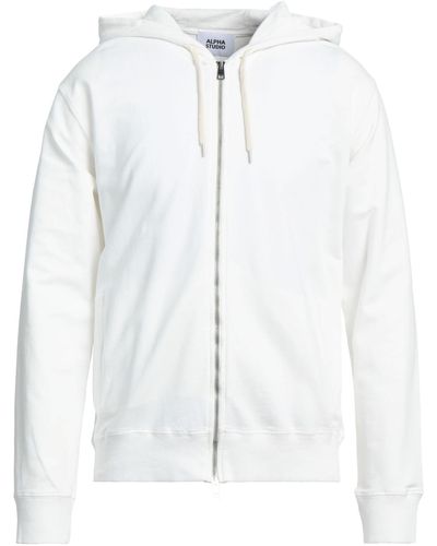 Alpha Studio Sweatshirt - Weiß