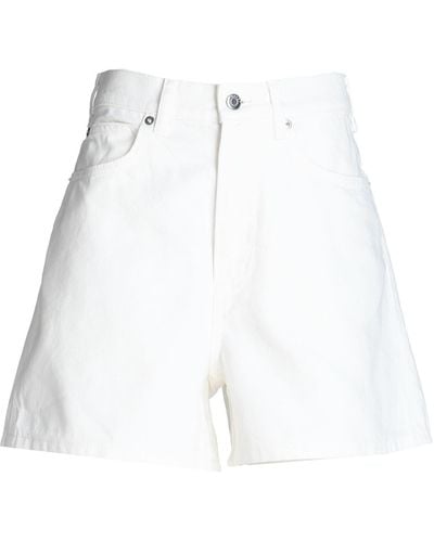ARKET Denim Shorts - White