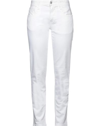 Replay Pantaloni Jeans - Bianco