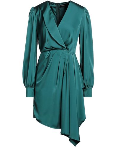 VANESSA SCOTT Mini Dress - Green