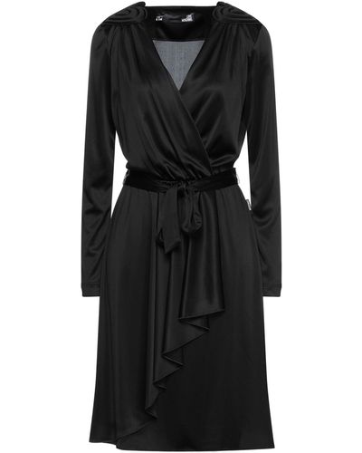 Love Moschino Midi Dress - Black