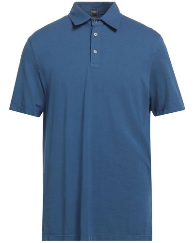 Fedeli Polo Shirt - Blue