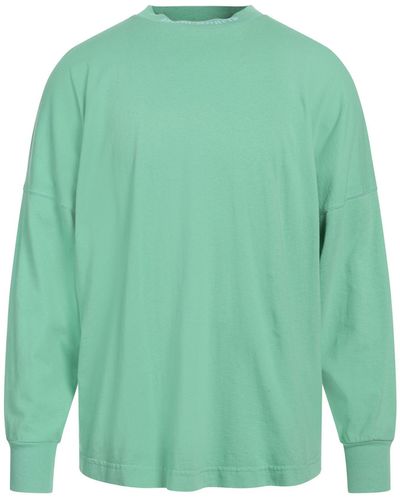 Palm Angels Classic Logo Over T-shirt - Green