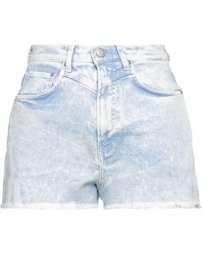 Pepe Jeans Denim Shorts - Blue