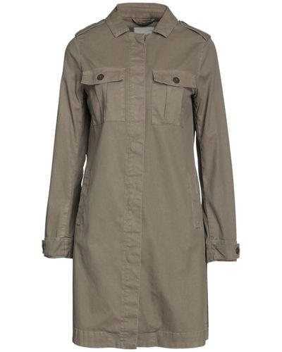 Spiewak Overcoat & Trench Coat - Grey