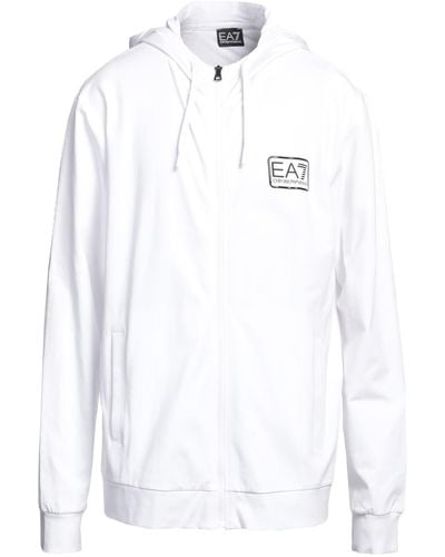 EA7 Sweat-shirt - Blanc