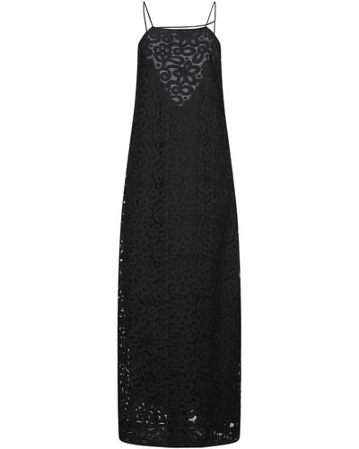 Erika Cavallini Semi Couture Long Dress - Black