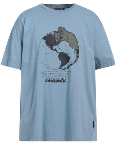 Napapijri T-shirt - Blue