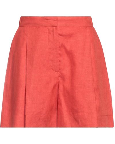 Maria Vittoria Paolillo Shorts & Bermuda Shorts - Red