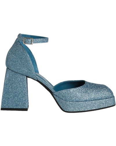 Giampaolo Viozzi Court Shoes - Blue