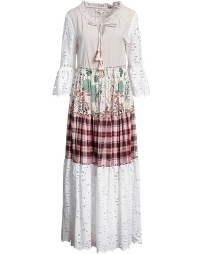 CONNOR & BLAKE Light Maxi Dress Cotton - White