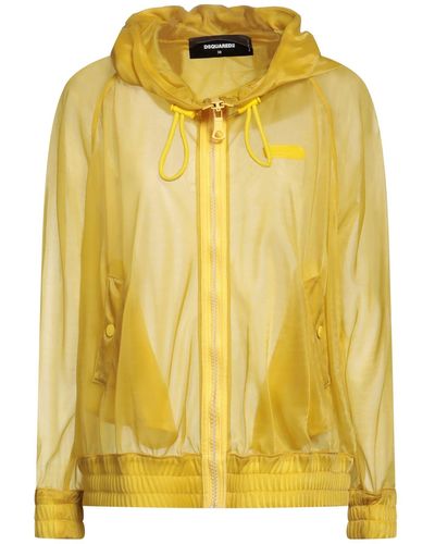 DSquared² Jacket - Yellow