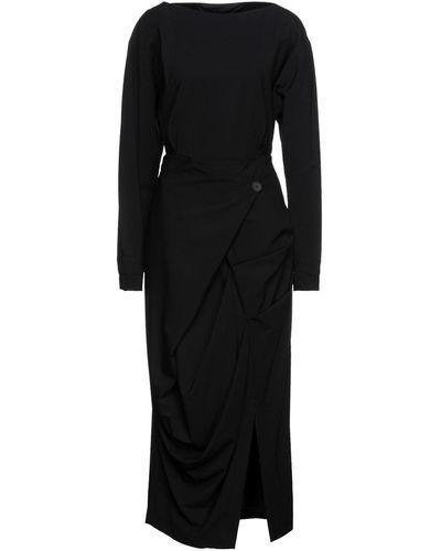 I Malloni Long Dress - Black