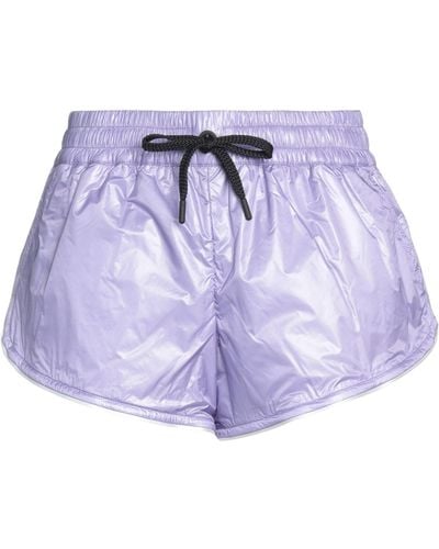 3 MONCLER GRENOBLE Shorts et bermudas - Violet