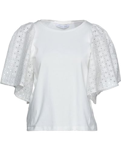 Caractere T-shirt - Bianco