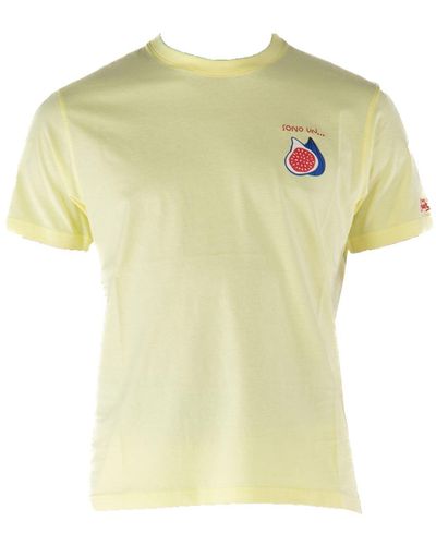 Mc2 Saint Barth T-shirts - Gelb