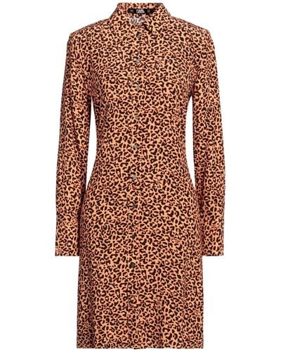 Karl Lagerfeld Mini Dress - Brown