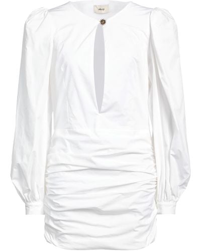 Akep Mini Dress - White