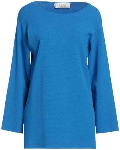 Kaos Pullover - Azul