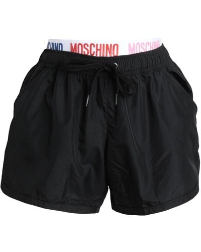 Moschino Pantalones de playa - Negro