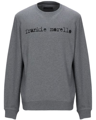 Frankie Morello Sweatshirt - Grey