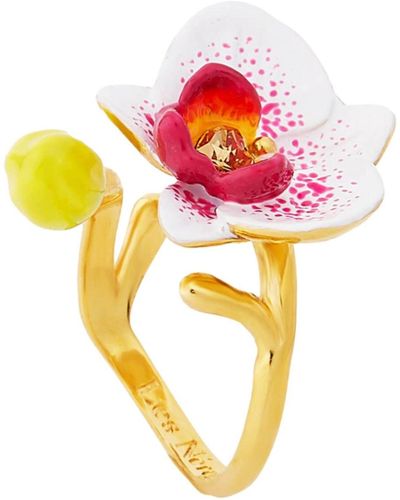 Les Nereides Bague - Rose