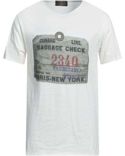Athletic Vintage T-shirt - Gray