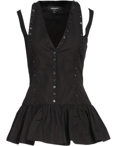 Rochas Top - Nero