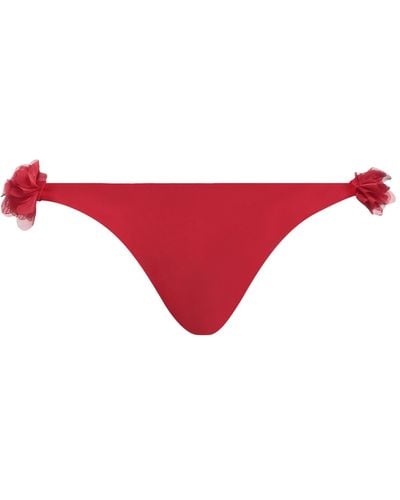 LaRevêche Braguita y slip de bikini - Rojo