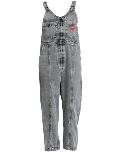 American Vintage Combi-pantalon - Gris