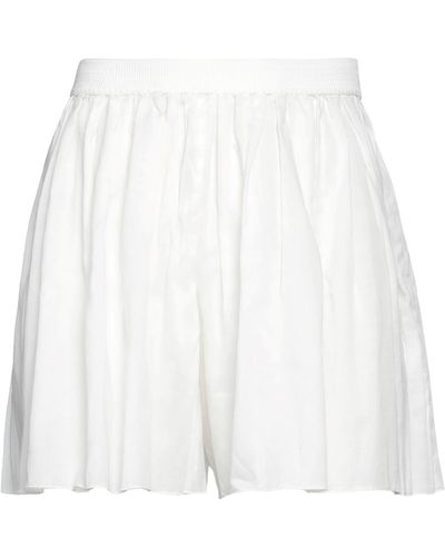 Ermanno Scervino Shorts & Bermuda Shorts - White
