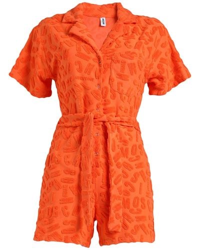 Moschino Vestido de playa - Naranja