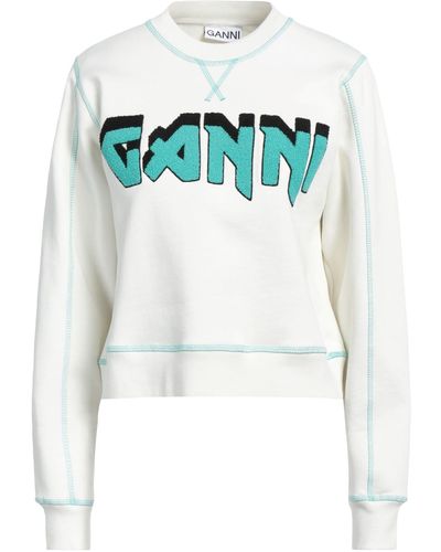 Ganni Sweatshirt - Blue