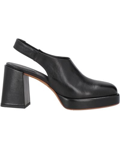 Laura Bellariva Court Shoes - Black