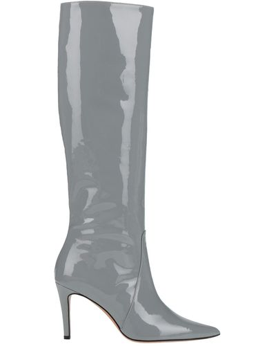 Marc Ellis Knee Boots - Grey