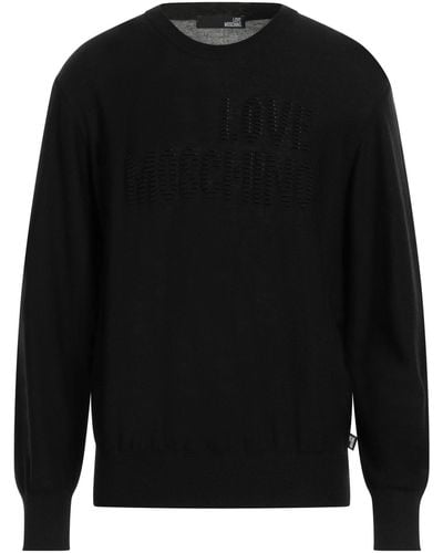 Love Moschino Pullover - Negro