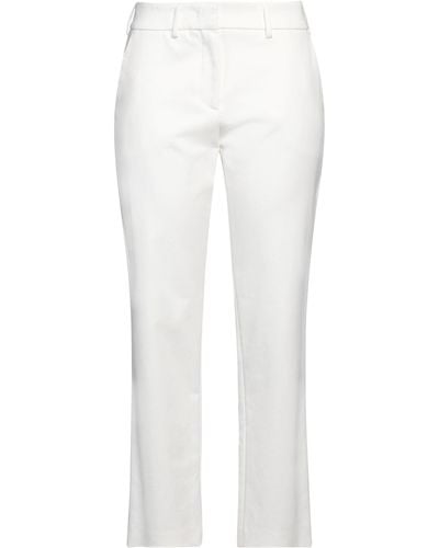Eleventy Pantalone - Bianco