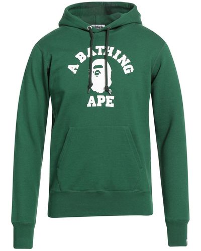A Bathing Ape Sweatshirt - Green