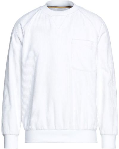 K-Way Sweat-shirt - Blanc