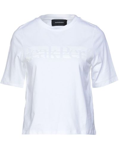 Peak Performance T-shirt - White