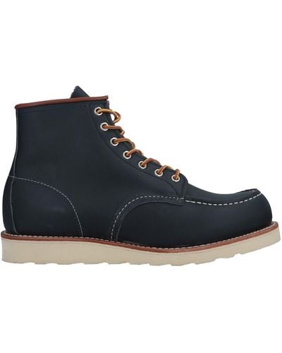 Red Wing Ankle Boots - Blue