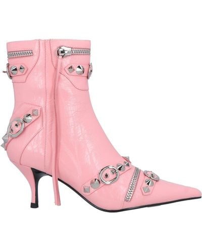 Jeffrey Campbell Ankle Boots - Pink