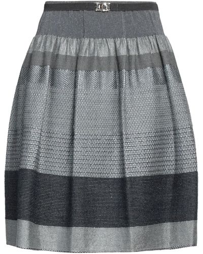 Pinko Mini Skirt - Gray